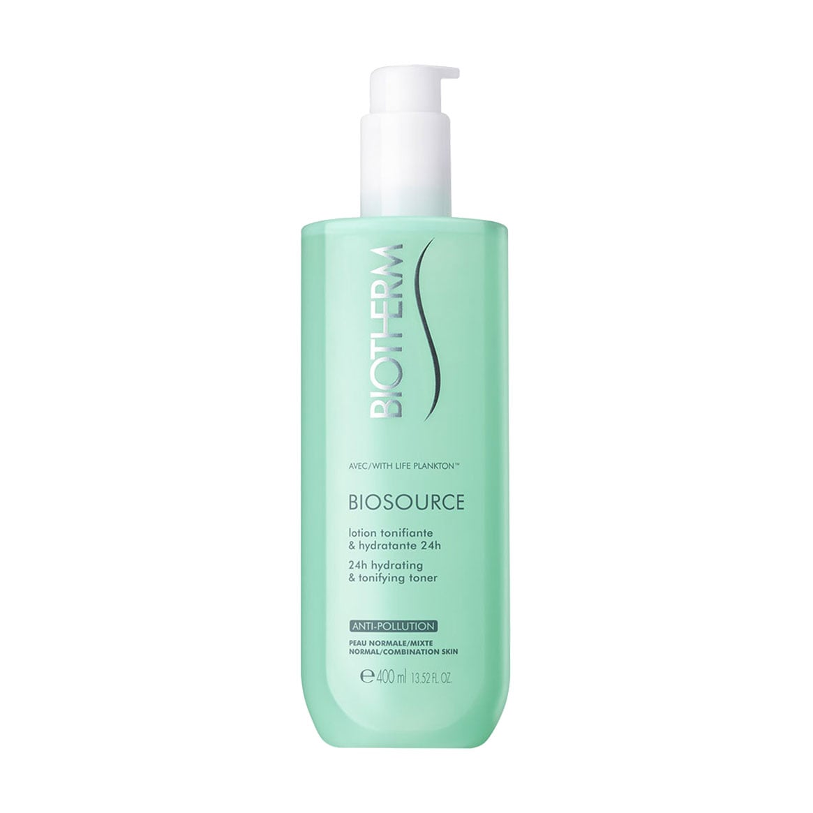 Лосьйон для обличчя Biotherm Biosource Hydrating &amp; Tonifying Toner тонізувальний та зволожувальний, 400 мл